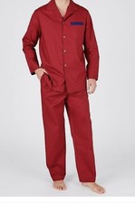 DAMART OEKO-TEX Mens Dark Red