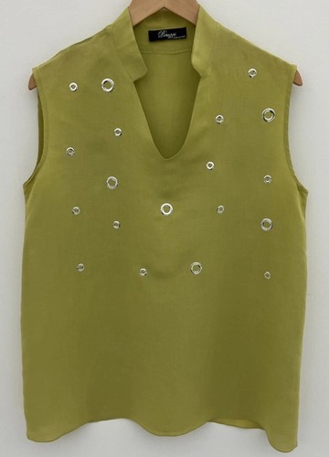 Peruzzi linen blend - peruzzi, sleeveless