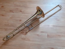 Besson 900 professional lacquered trombone, with original hard case (Sovereign)