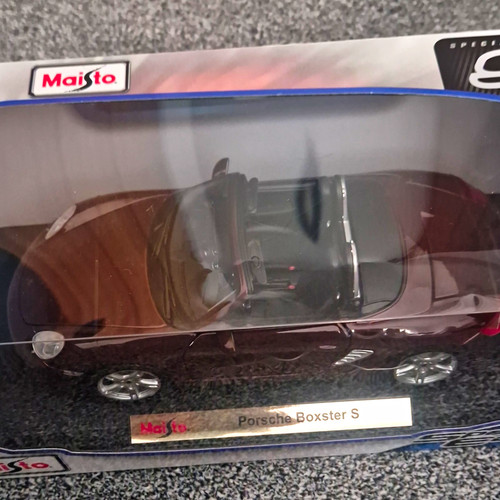 Maisto porsche boxster - boxster, s