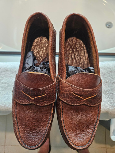 Bills khakis bison leather - bills,