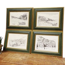 Port Isaac Cornwall Framed