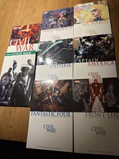 Marvel Civil War Graphic