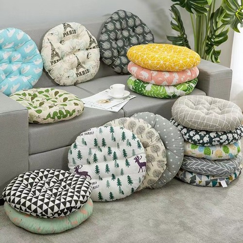 2pcs washable round - washable, seat