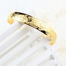 Elephant Tibetan Tibet Silver Totem Bangle Cuff Bracelet Women Retro Jewelry