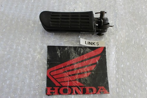 Footrest peg honda - footrest, vtr