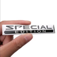 1x Special Edition Logo Metal