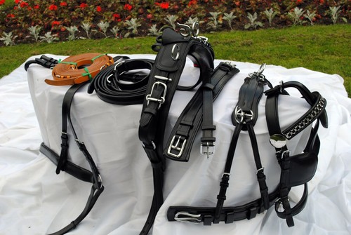 Leather harness superior - leather,