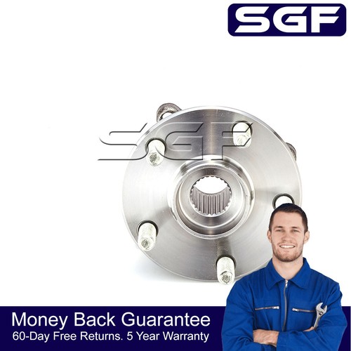 Sgf front wheel hub bearing - hub, +