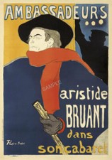 Vintage POSTER Artist Toulouse