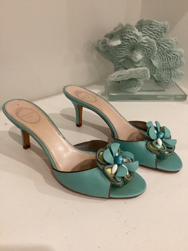 Emilio pucci turquoise genuine - pucci,