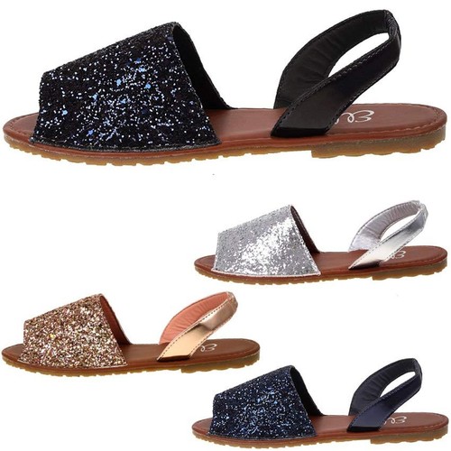 Girls glitter slingback fancy - glitter,