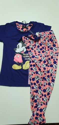 Womens disney mickey pyjama - womens,