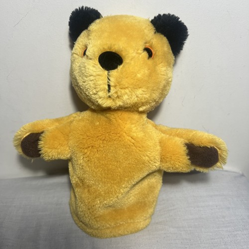 Sooty soft plush - soft, hand