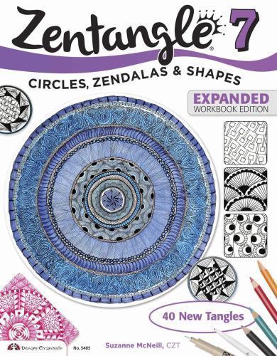 Zentangle circles - 7, :