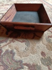 French antique wood and mesh - french,