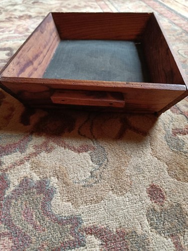 French antique wood and - wood, mesh