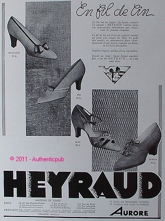 Advertisement heyraud linen - advertisement,