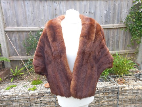 1950s vintage retro real fur - vintage,