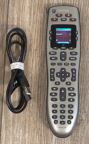 Logitech harmony 650 - logitech,