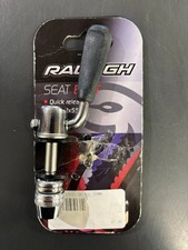 Raleigh quick release seat - raleigh,