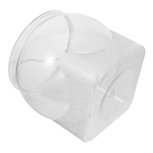 Reusable plastic fish - plastic, bowl
