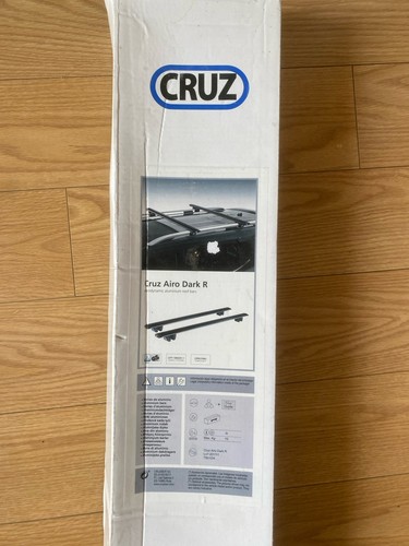 Cruz airo dark - roof, bars