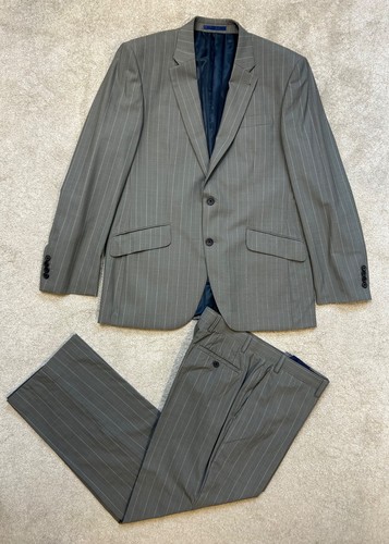Next mens suit mole brown - mens,
