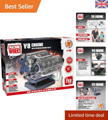 Educational engine building - v8,