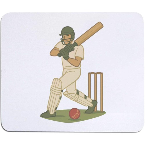 Cricket batter action - batter, mouse