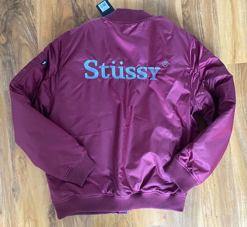 Stussy bomber jacket - bomber,