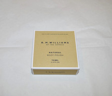 RM WILLIAMS NATURAL BOOT POLISH - 70 ML - BRAND NEW WITH BOX