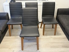 5 X Dwell Dining Table Chairs
