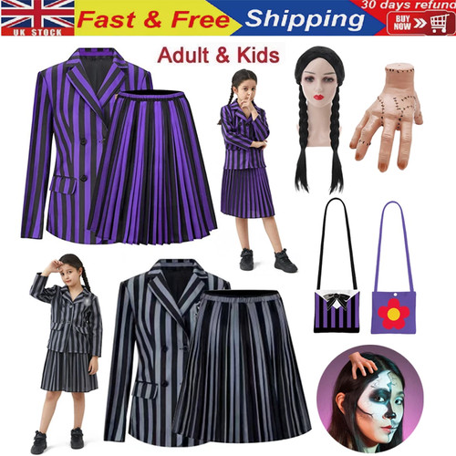 Wednesdays addams costume - addams,