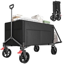 Outsunny Folding Trolley on