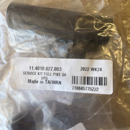 Service kit 4018 - service, 11.4018.027.003