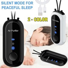 Air Purifier Portable Personal Wearable Necklace Negative Ionizer Anion Air UK