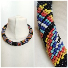 Vintage Black Multi Colour