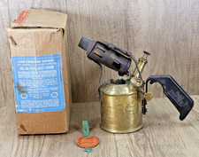 Max Sievert brass blow lamp