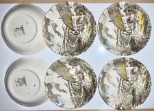 Six of Vintage Quiet Day by