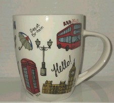 London Sketch Mug Cup Fine