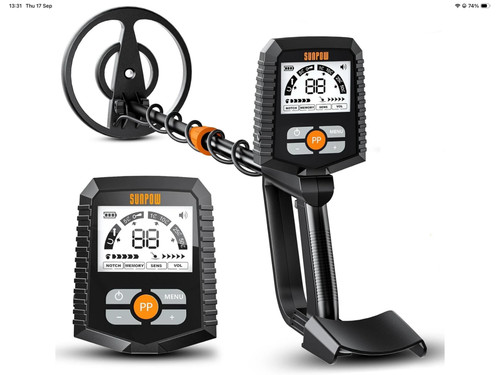 Sunpow metal detector md13 - metal,