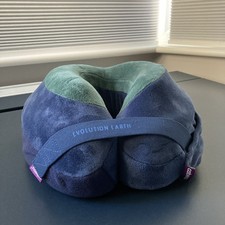 Cabeau Travel Pillow Evolution Earth Airplane Neck Support Sleep Head Rest Car