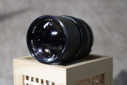 Vintage helios auto portrait - vintage,