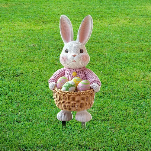 Easter bunny decorative - 2d,