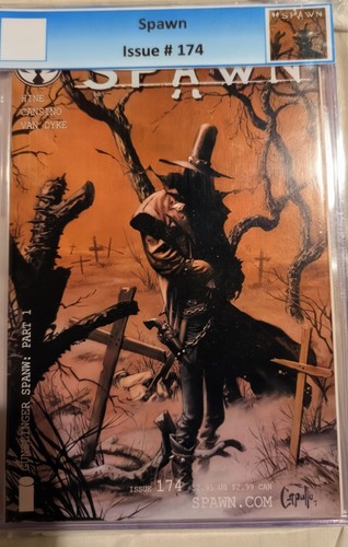 Spawn 174 1st appearance - –,