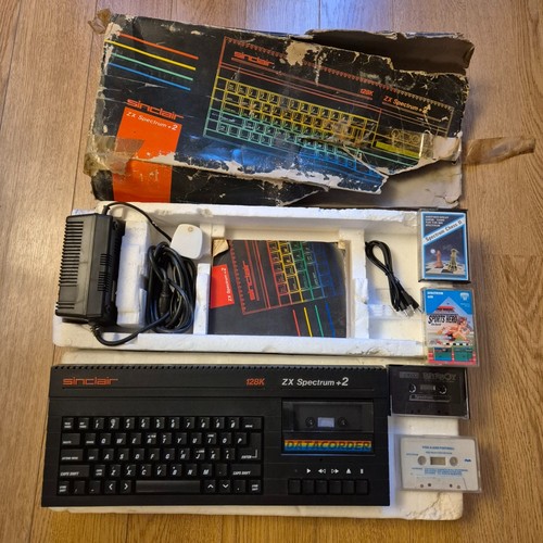 Sinclair spectrum plus - zx,