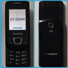 Samsung GT-E2550 Monte Slider Mobile Phone **NOT WORKING**