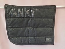 ANKY Technical Pad Saddlecloth, Large Size, Black.  (ref:157G)