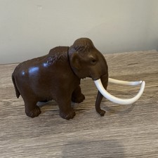 Playmobil Woolly Mammoth (2010) 5105 with Moving Head & Tail Artic Animal -used